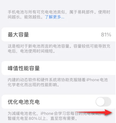 溧阳苹果15维修分享iPhone15充电到80%就充不进电了怎么办 