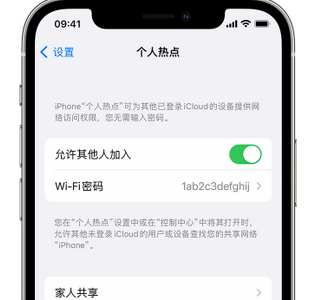 溧阳apple服务站点分享iPhone上个人热点丢失了怎么办