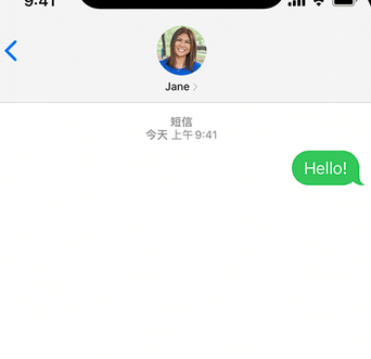 溧阳apple维修iPhone上无法正常发送iMessage信息