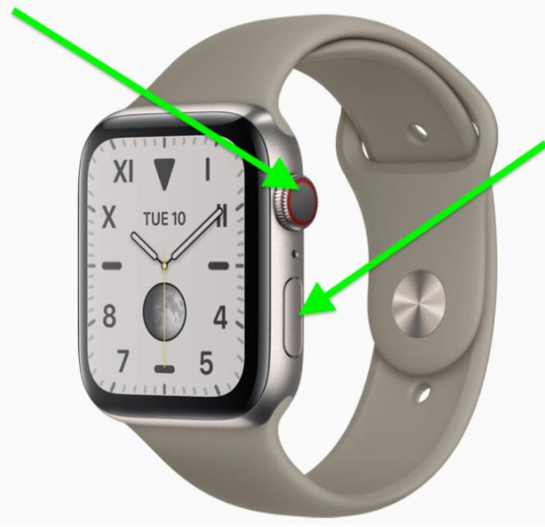 溧阳苹果维修网点分享Apple Watch死机如何强制重启 