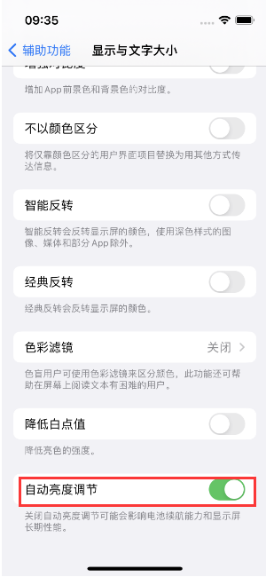 溧阳苹果15维修店分享iPhone 15 Pro系列屏幕亮度 