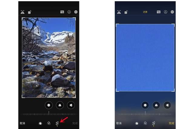 溧阳苹果手机维修分享iPhone手机如何使用裁剪功能隐藏照片 