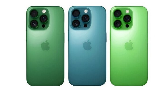 溧阳苹果手机维修分享iPhone 17 Pro新配色曝光 